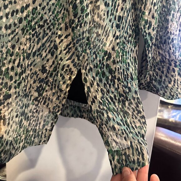 Gerry Weber Women's Blouse with built-in black tank - Picture 2 of 10